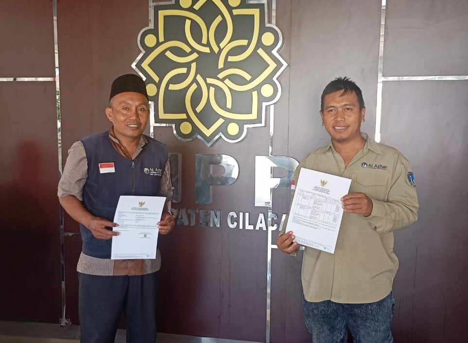 Kantongi NIB, Pupuk Organik Asal Desa Dondong Cilacap Resmi Dipasarkan